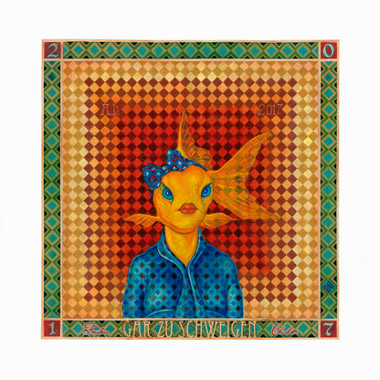Surreal Fish Portrait