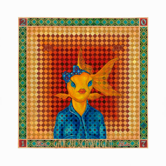 Surreal Fish Portrait