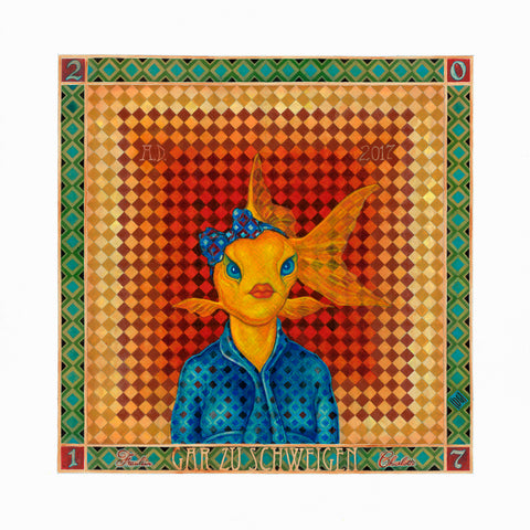 Surreal Fish Portrait