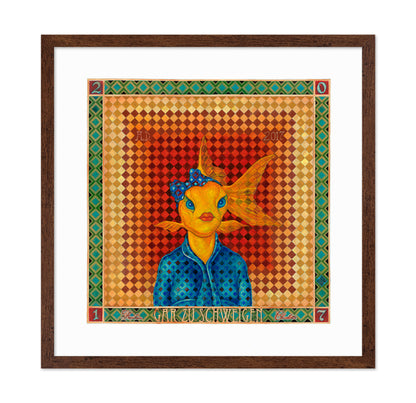 Surreal Fish Portrait