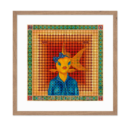 Surreal Fish Portrait