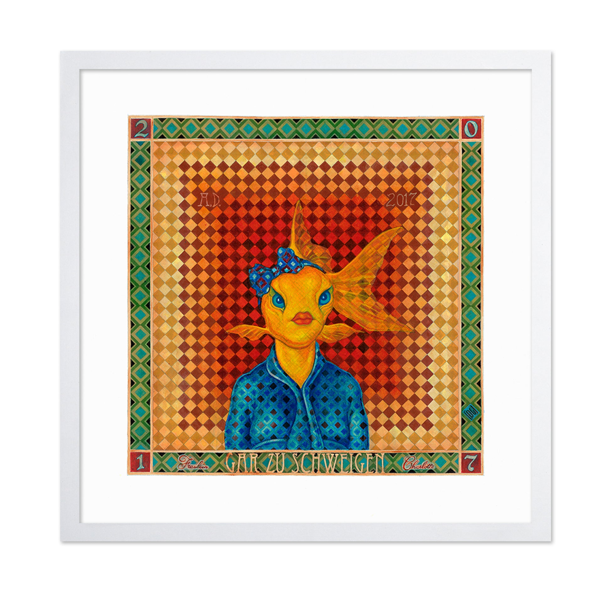 Surreal Fish Portrait