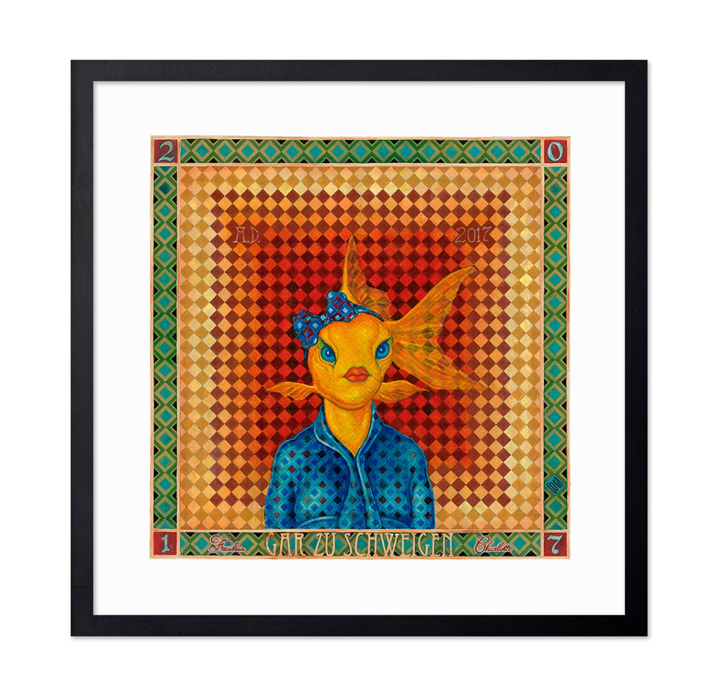 Surreal Fish Portrait
