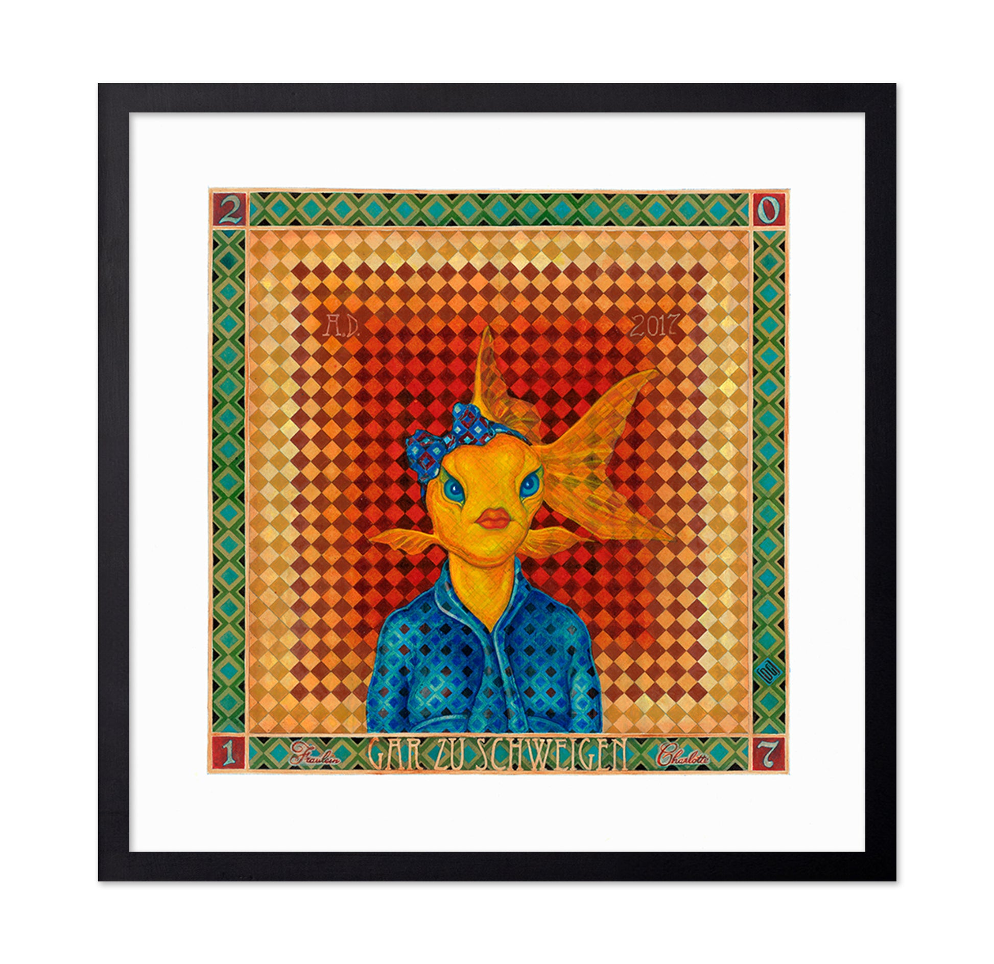 Surreal Fish Portrait
