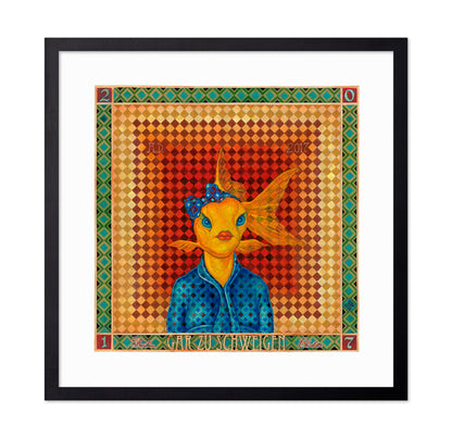Surreal Fish Portrait