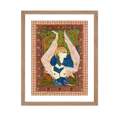 Mystical Winged Figure