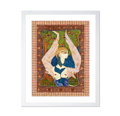 Mystical Winged Figure
