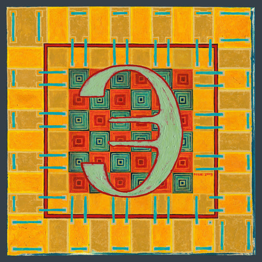 Geometric Symbol Art