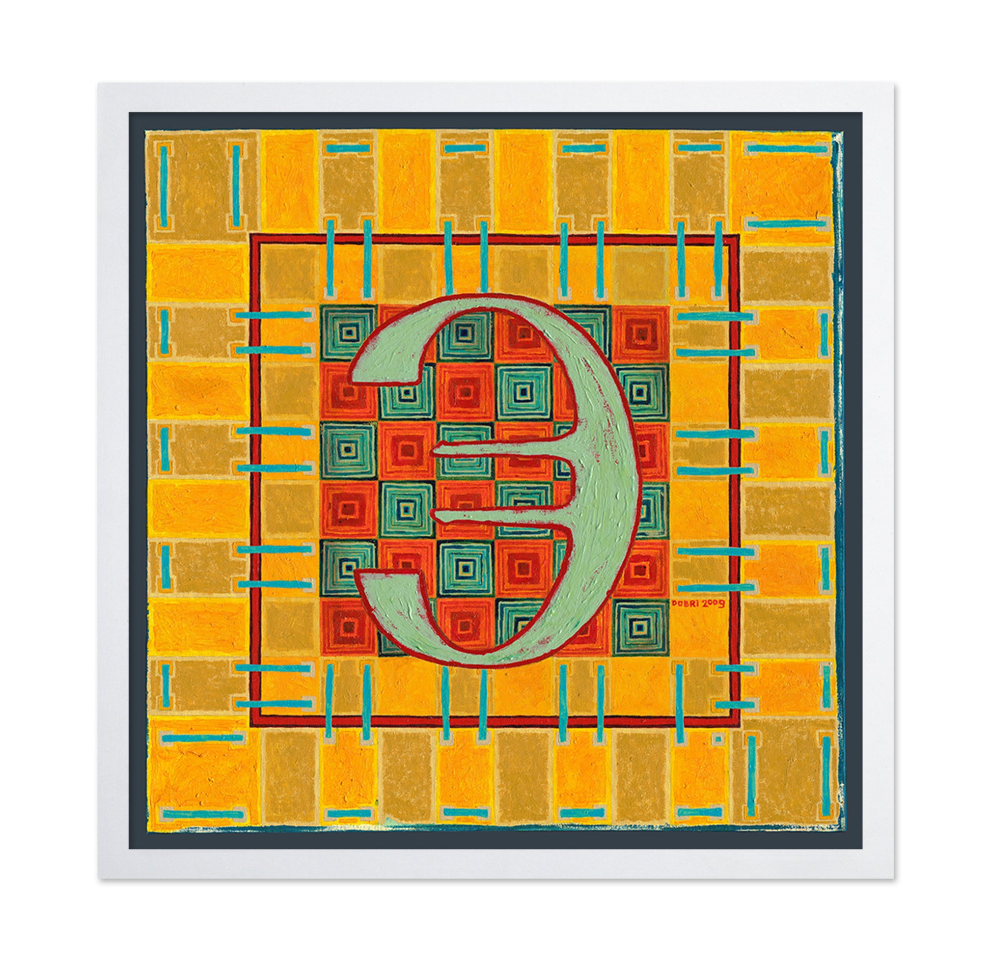 Geometric Symbol Art