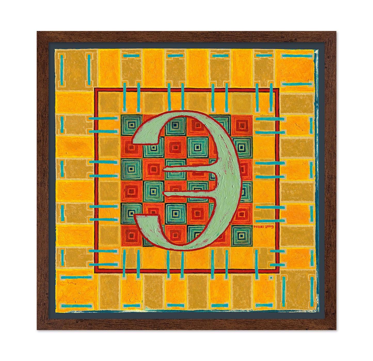 Geometric Symbol Art