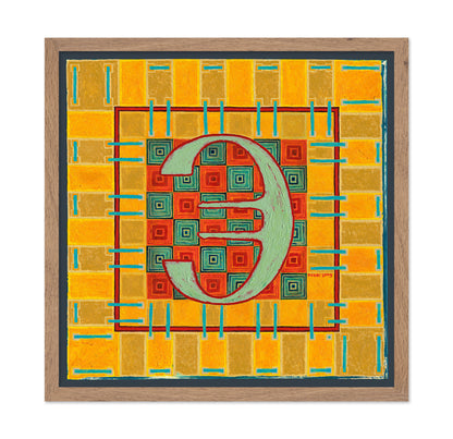 Geometric Symbol Art