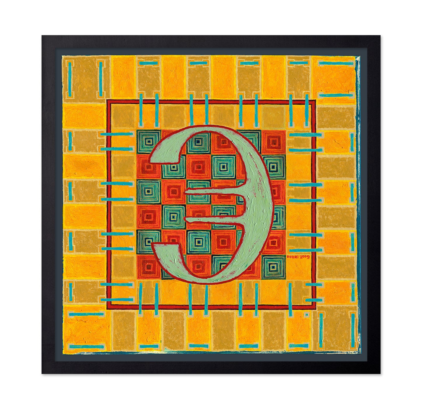 Geometric Symbol Art