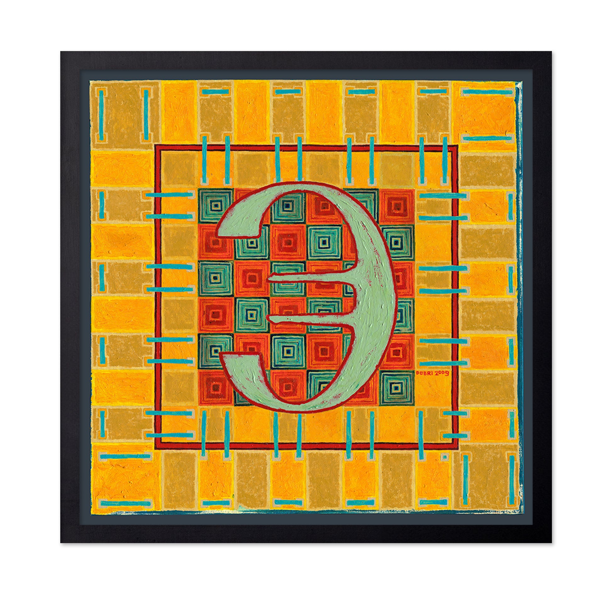 Geometric Symbol Art