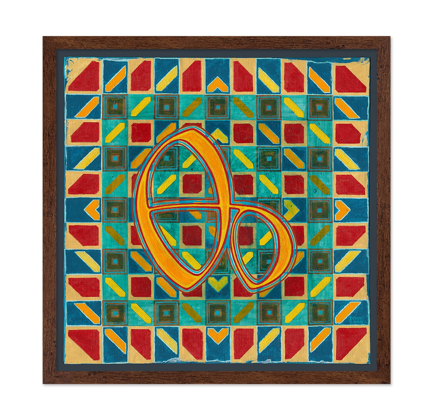 Retro Geometric Loop