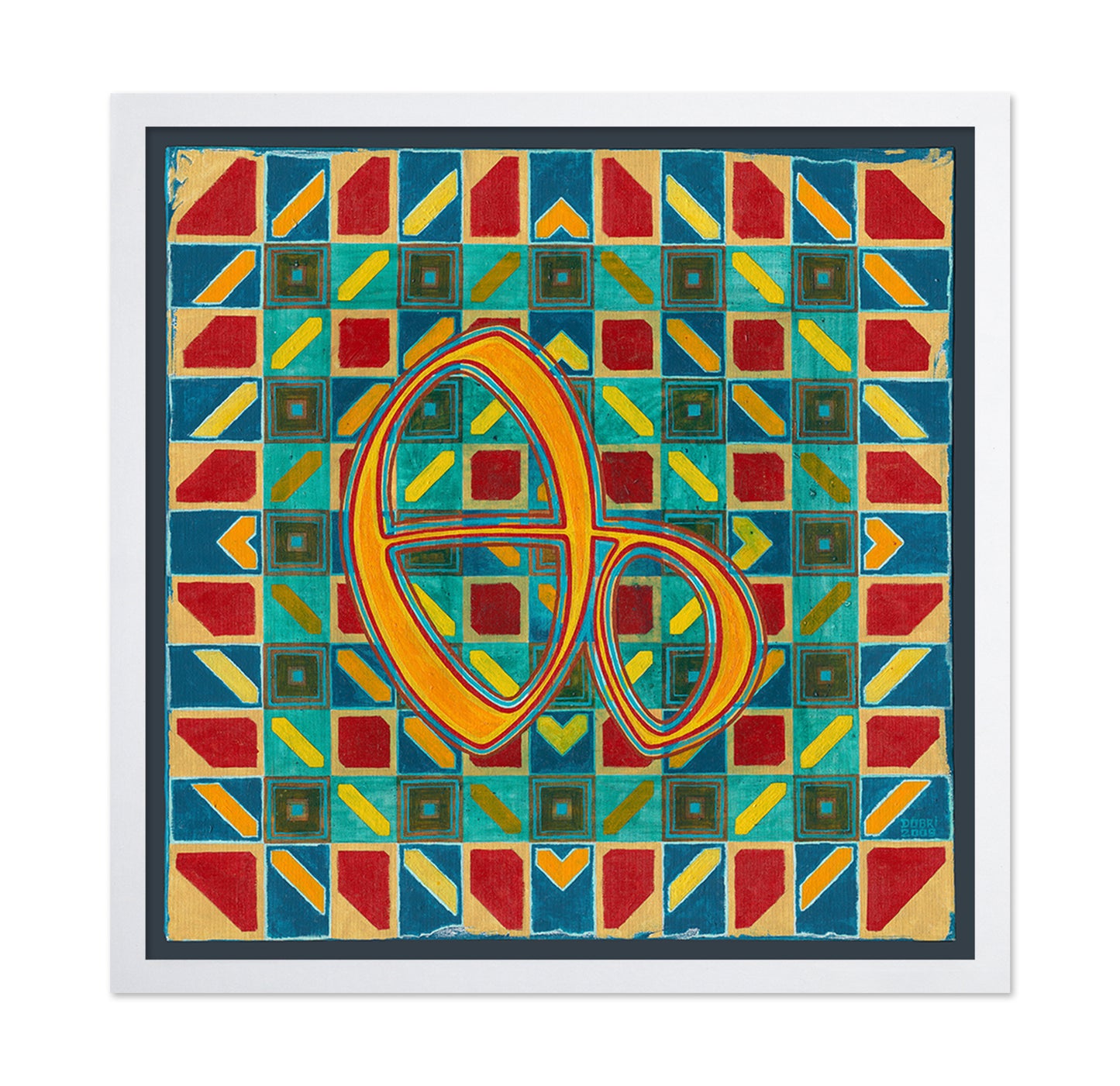 Retro Geometric Loop
