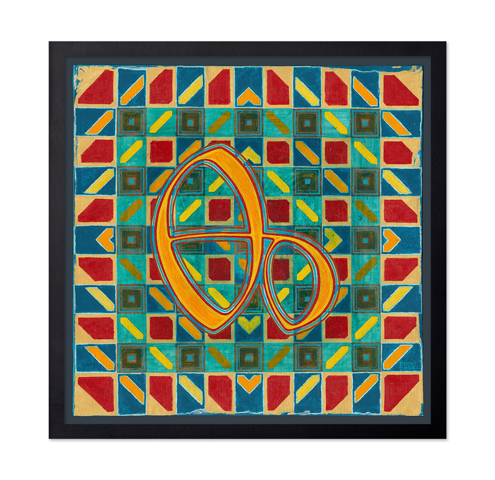 Retro Geometric Loop