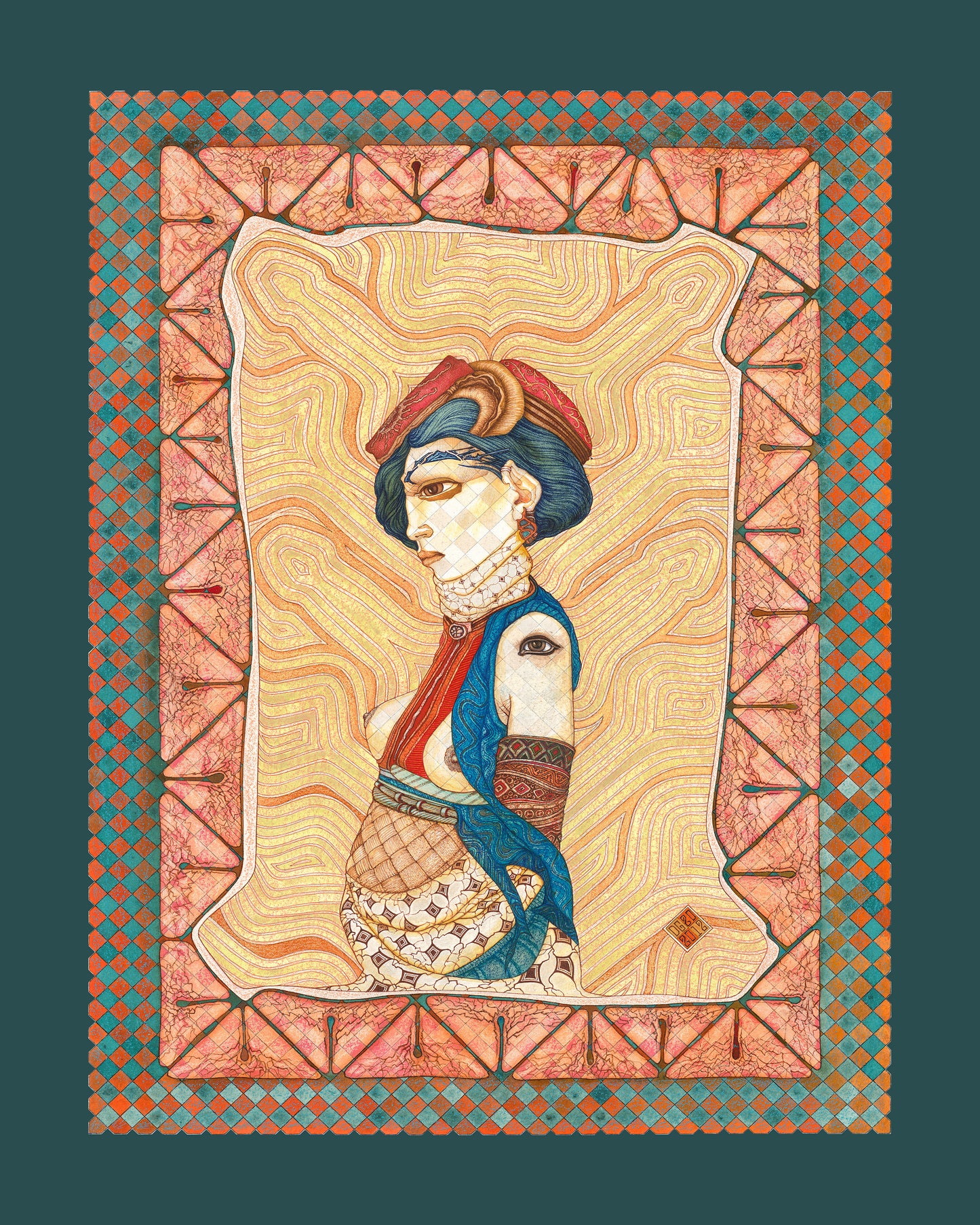 Mystic Woman Portrait