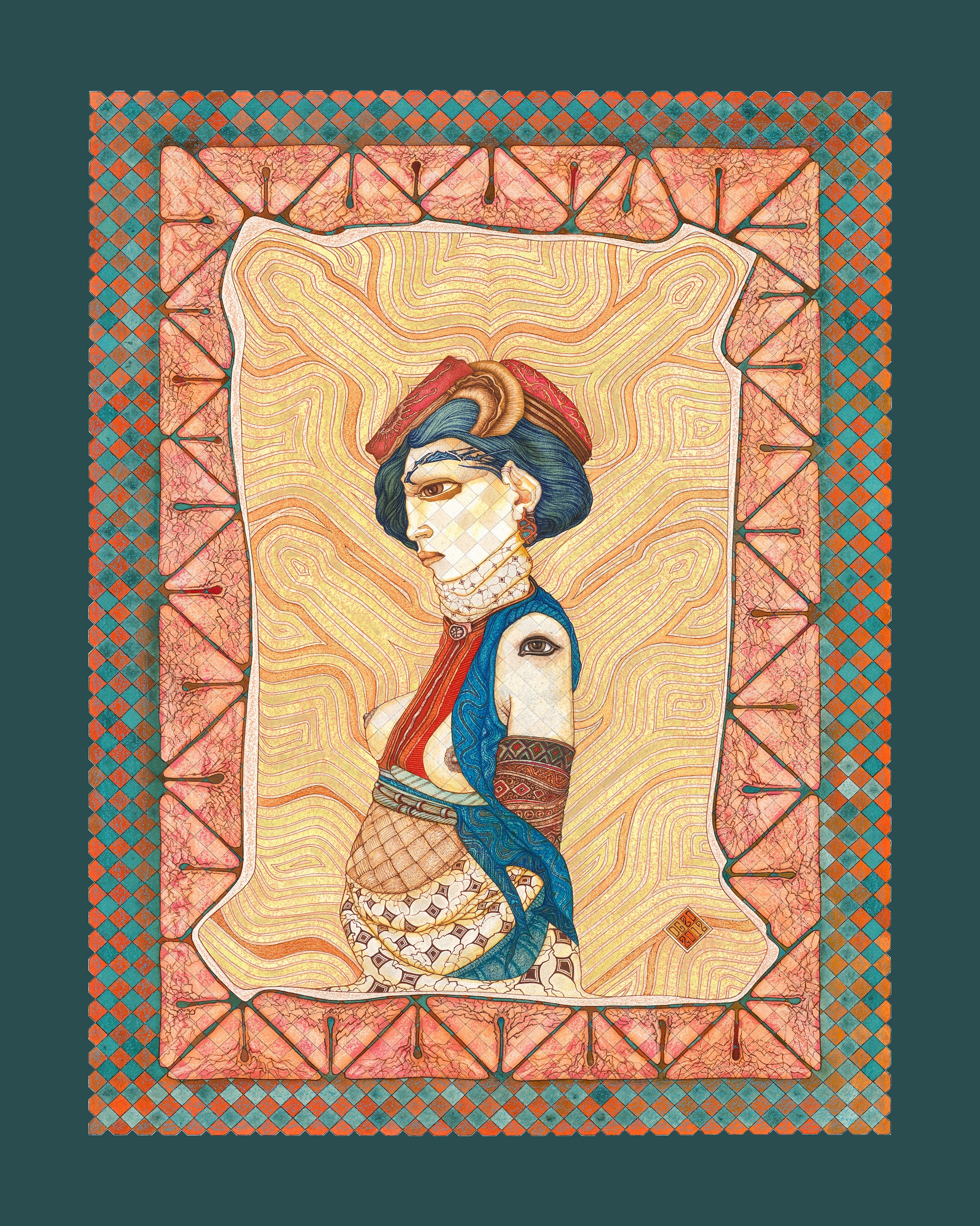 Mystic Woman Portrait