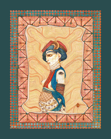 Mystic Woman Portrait