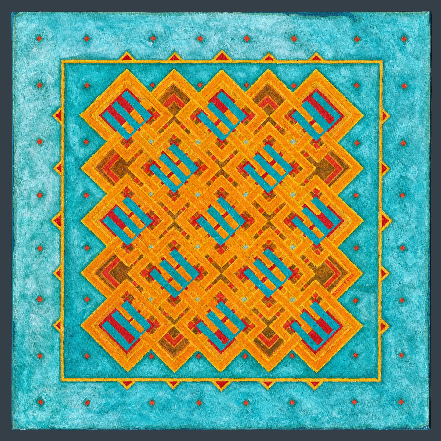 Golden Pattern Grid