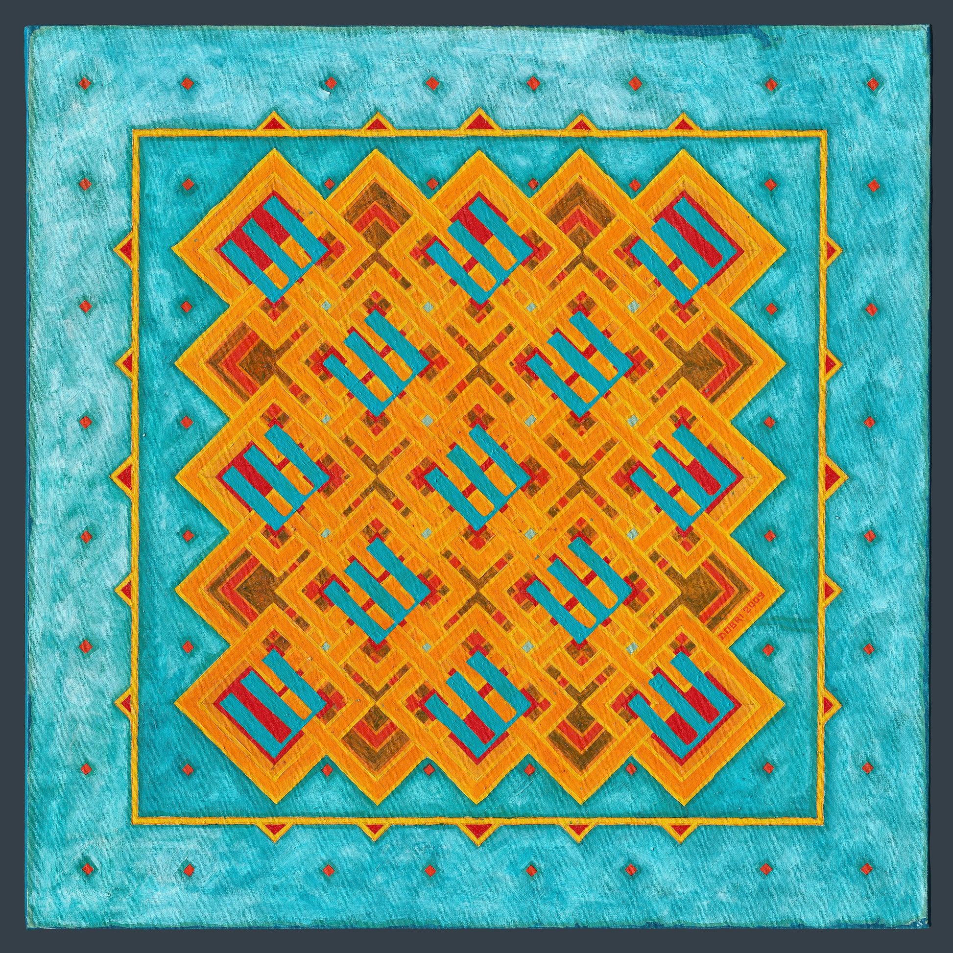 Golden Pattern Grid