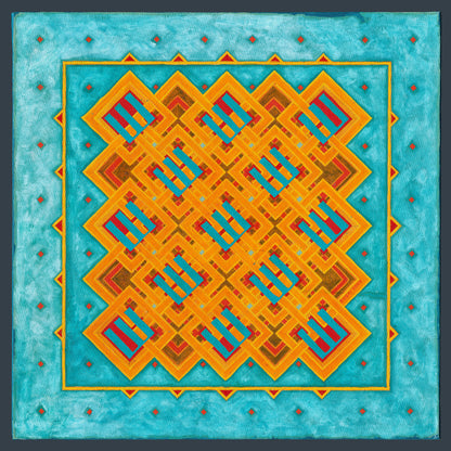 Golden Pattern Grid