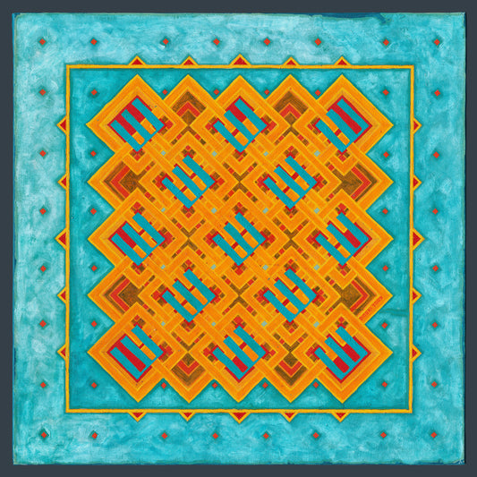 Golden Pattern Grid