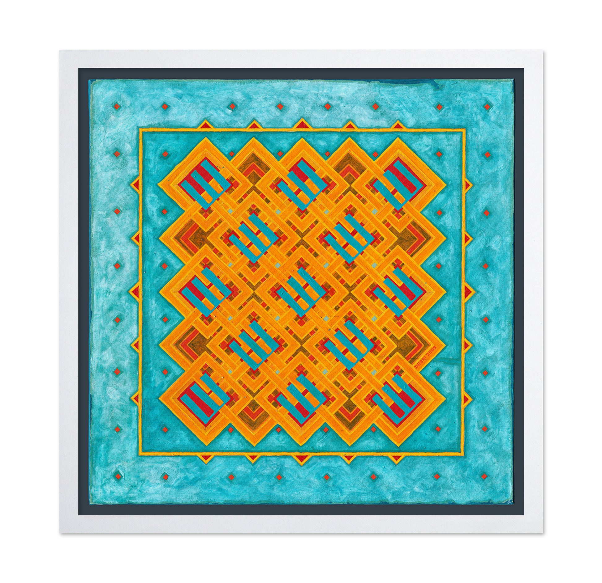 Golden Pattern Grid