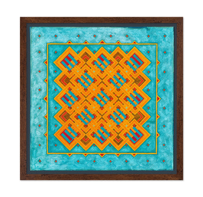 Golden Pattern Grid