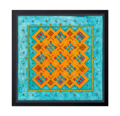 Golden Pattern Grid