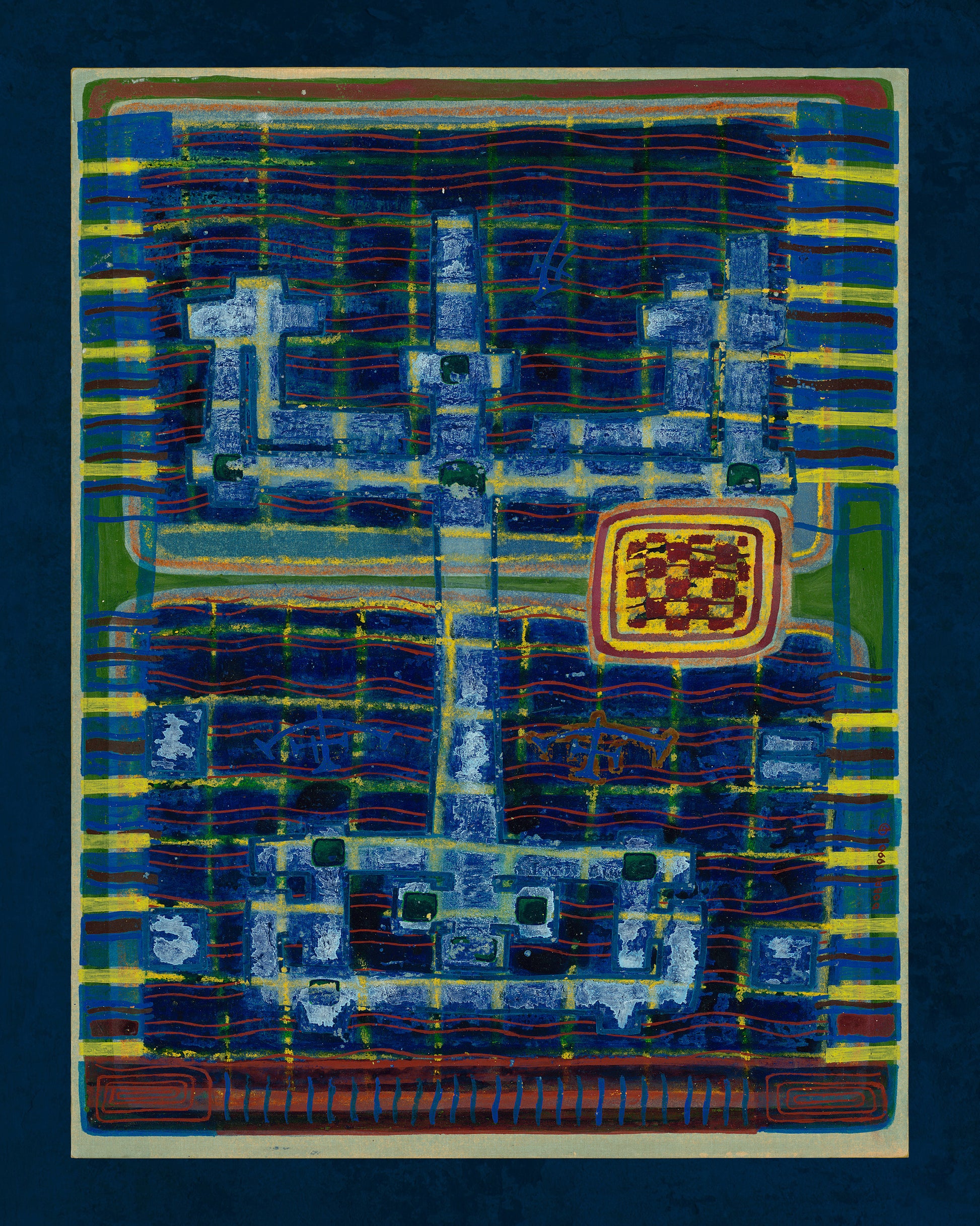 Electric Grid Abstract