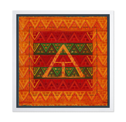 Tribal Triangle Pattern