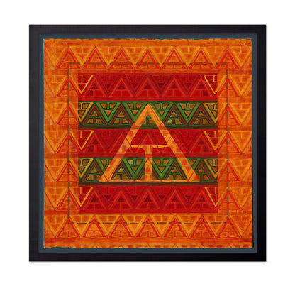 Tribal Triangle Pattern