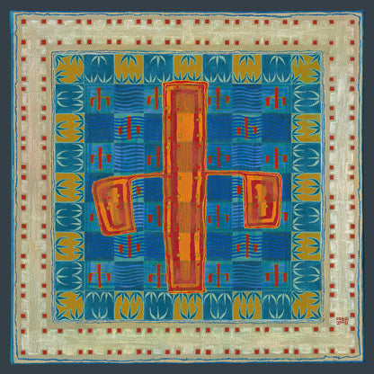 Sacred Cross Pattern