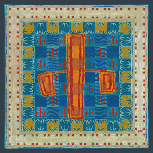 Sacred Cross Pattern