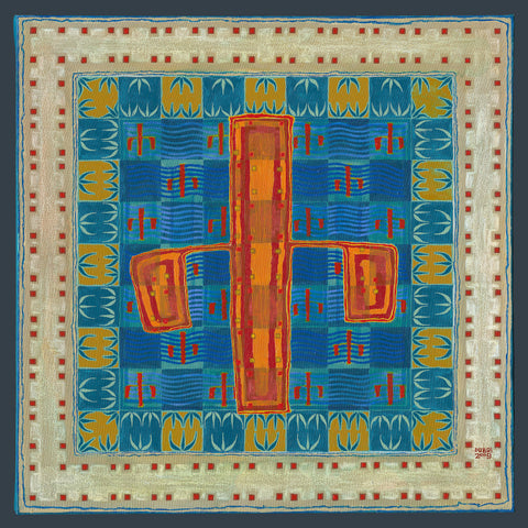 Sacred Cross Pattern