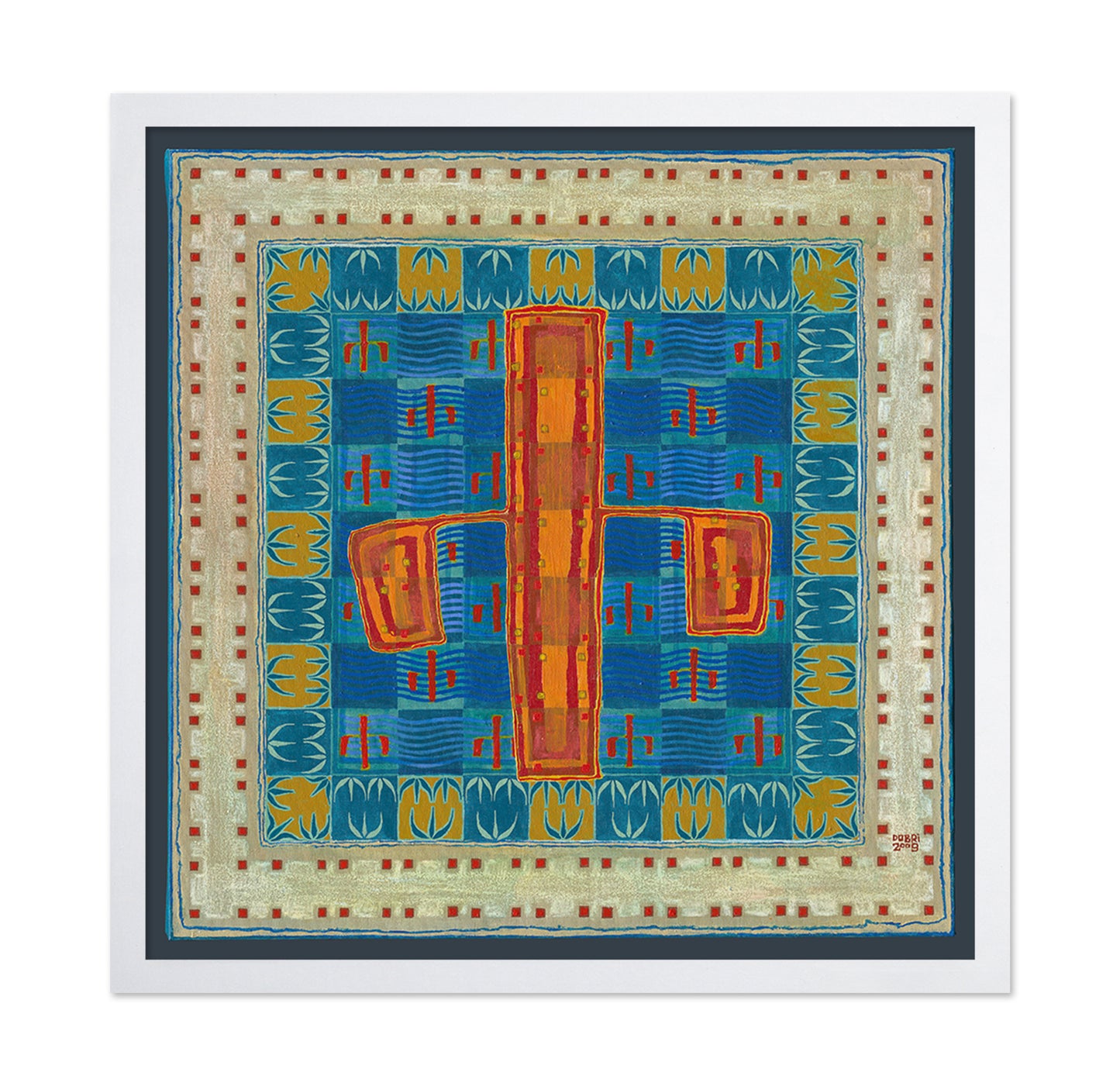 Sacred Cross Pattern