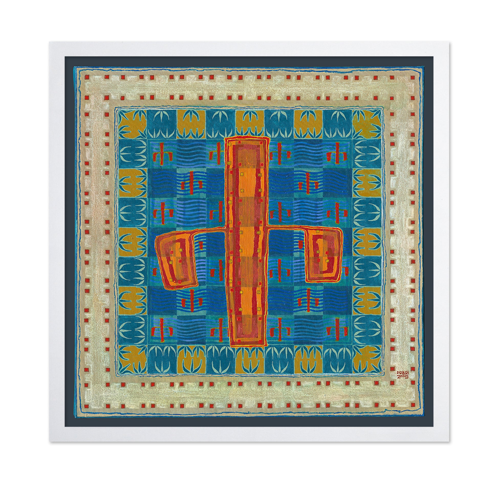 Sacred Cross Pattern