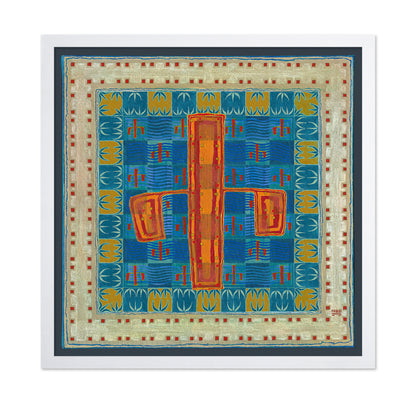 Sacred Cross Pattern