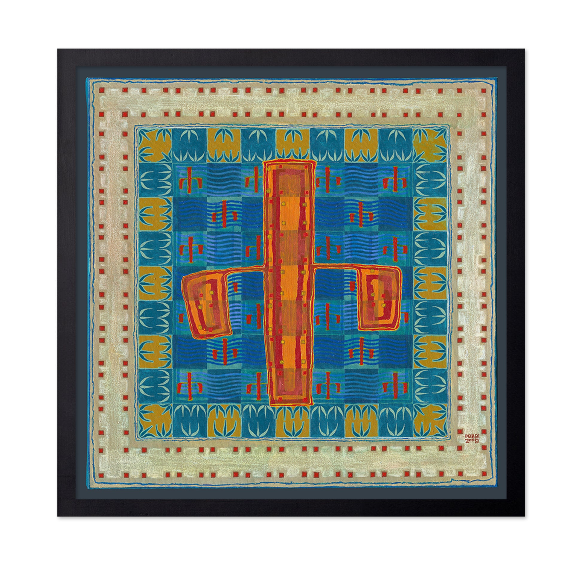 Sacred Cross Pattern