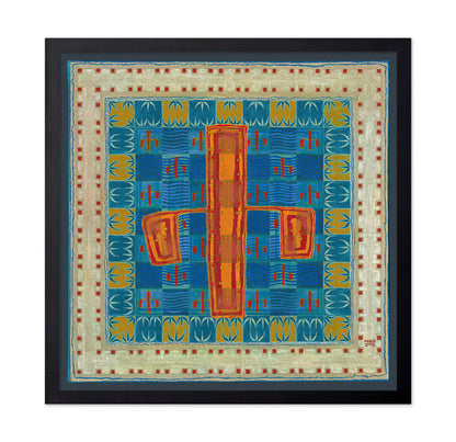 Sacred Cross Pattern