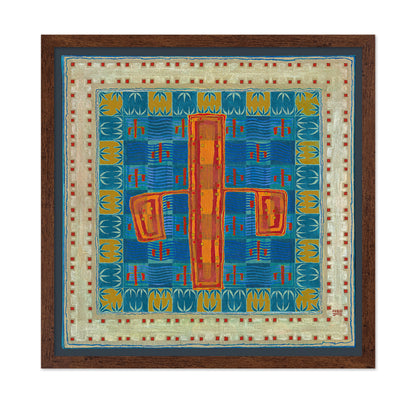Sacred Cross Pattern