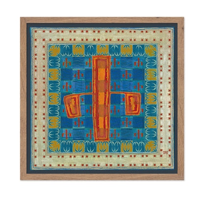 Sacred Cross Pattern