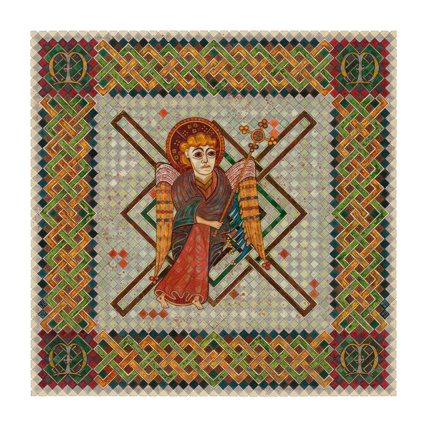 Sacred Angel Mosaic