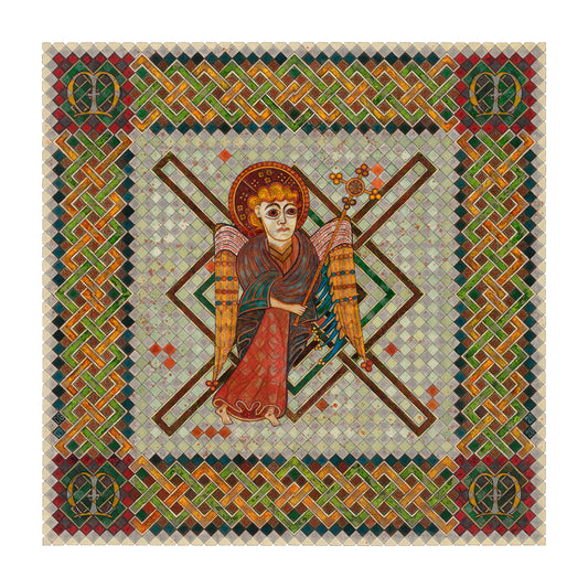 Sacred Angel Mosaic