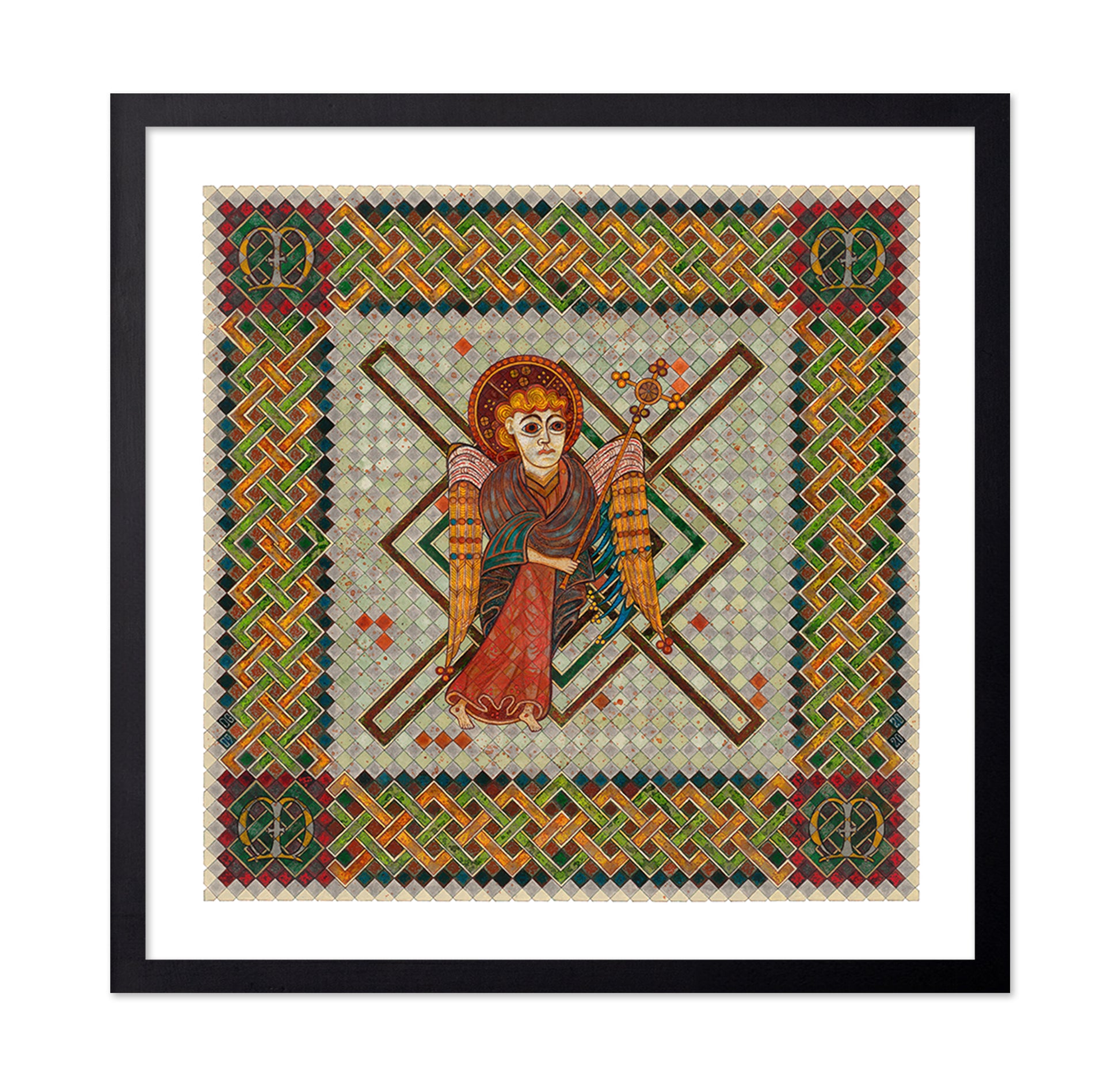Sacred Angel Mosaic