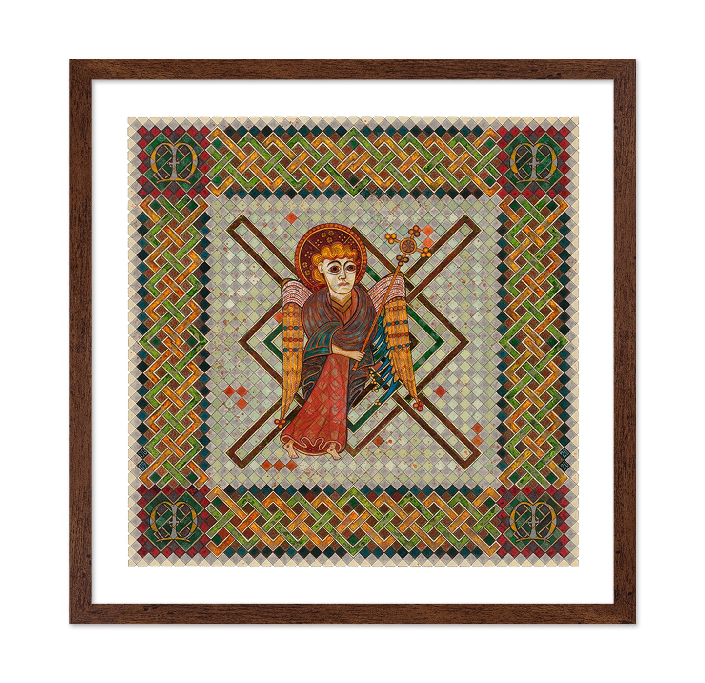 Sacred Angel Mosaic