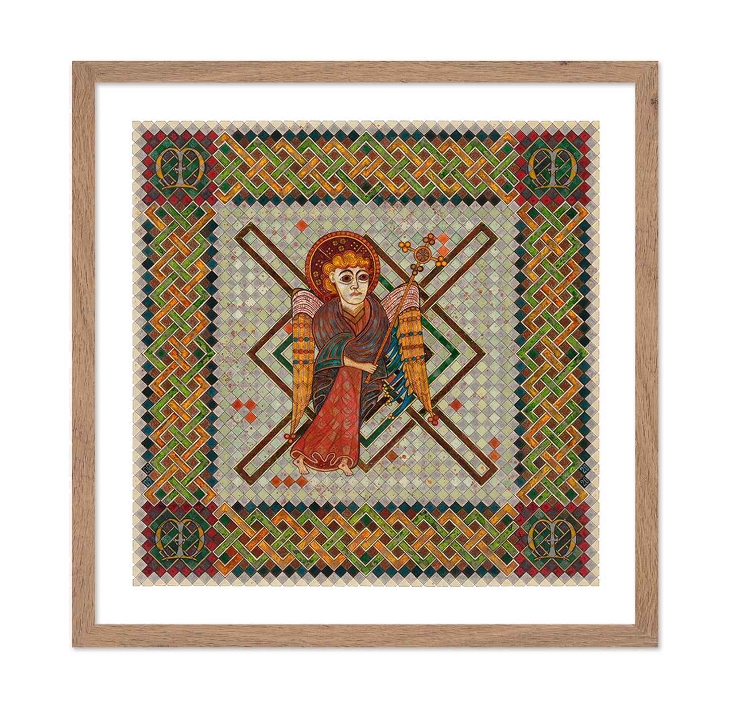 Sacred Angel Mosaic