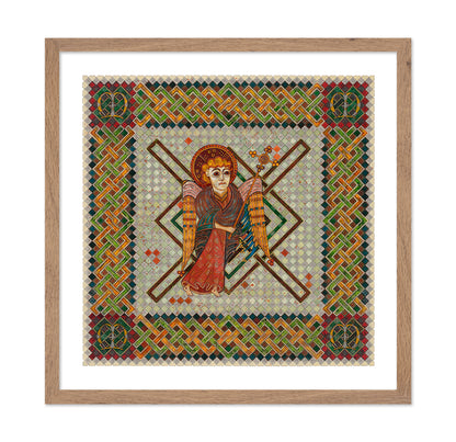 Sacred Angel Mosaic
