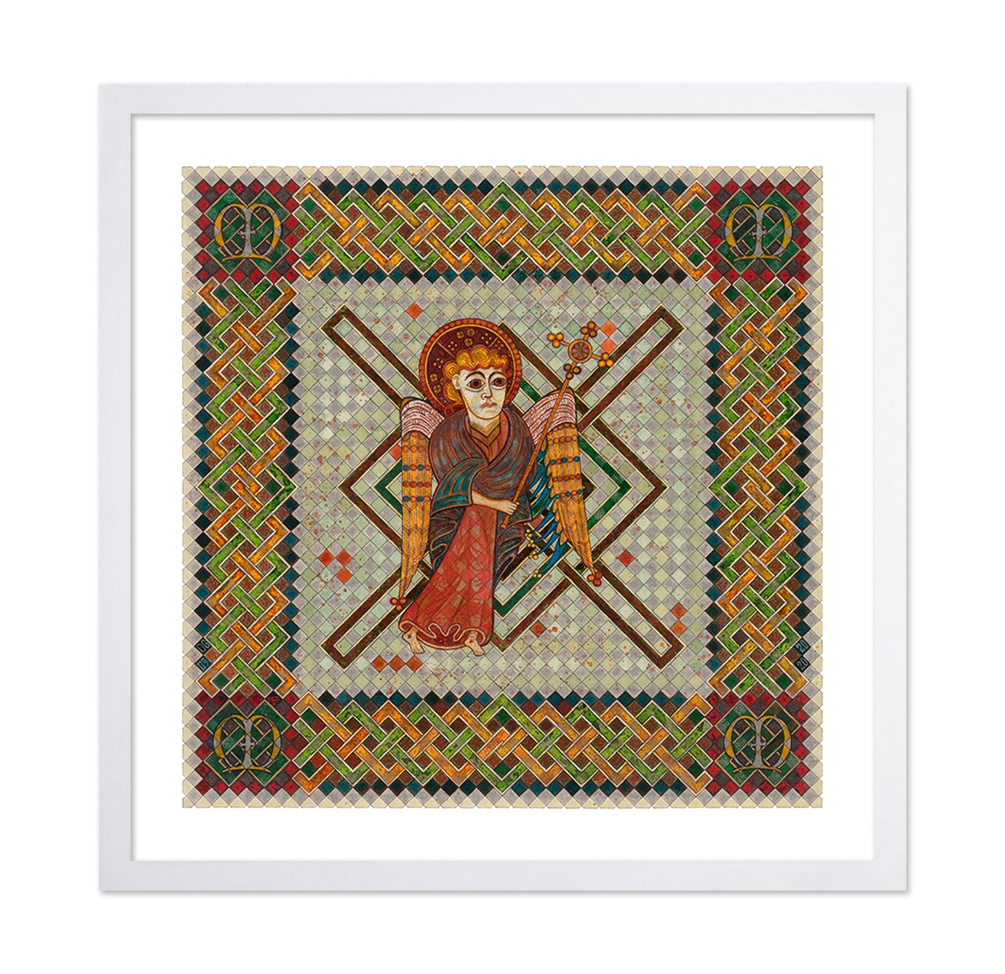 Sacred Angel Mosaic